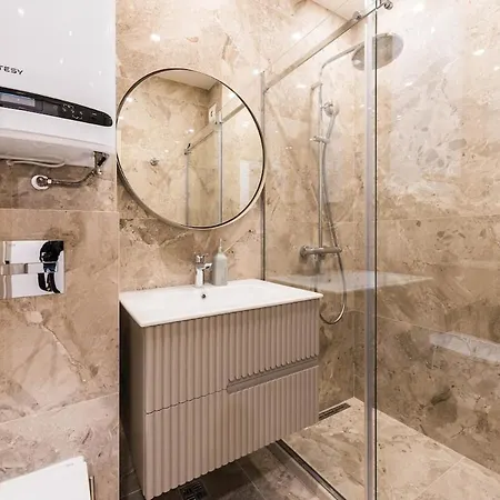 Designer 1br Near The Sea Garden, Chayka District *